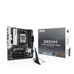 ASUS B850M MAX GAMING WIFI Pagrindinė Plokštė