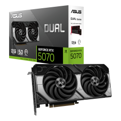 ASUS Dual GeForce RTX 5070 12GB GDDR7 GPU Vaizdo Plokštė