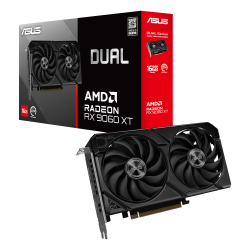 ASUS Dual Radeon RX 9060 XT 16GB GDDR6 GPU Vaizdo Plokštė