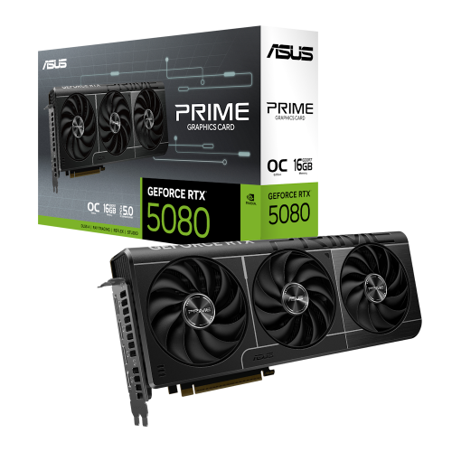 ASUS PRIME GeForce RTX 5080 16GB GDDR7 OC Edition GPU Vaizdo Plokštė