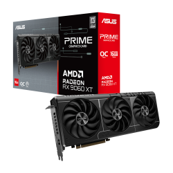 ASUS Prime Radeon RX 9060 XT 16GB GDDR6 OC Edition GPU Vaizdo Plokštė
