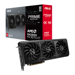 ASUS Prime Radeon RX 9070 XT 16GB GDDR6 OC Edition GPU Vaizdo Plokštė
