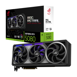 ASUS ROG Astral GeForce RTX 5080 16GB GDDR7 GPU Vaizdo Plokštė