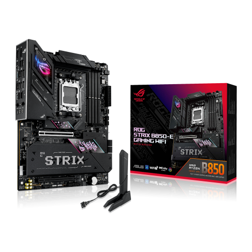 ASUS ROG STRIX B850-E GAMING WIFI Pagrindinė Plokštė