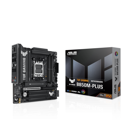 ASUS TUF GAMING B850M-PLUS Pagrindinė Plokštė ASUS TUF GAMING B850M-PLUS Pagrindinė Plokštė