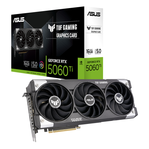 ASUS TUF Gaming GeForce RTX 5060 Ti 16GB GDDR7 GPU Vaizdo Plokštė
