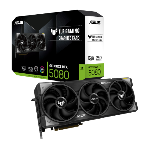 ASUS TUF Gaming GeForce RTX 5080 16GB GDDR7 GPU Vaizdo Plokštė