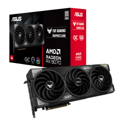 ASUS TUF Gaming Radeon RX 9070 16GB GDDR6 OC Edition GPU Vaizdo Plokštė