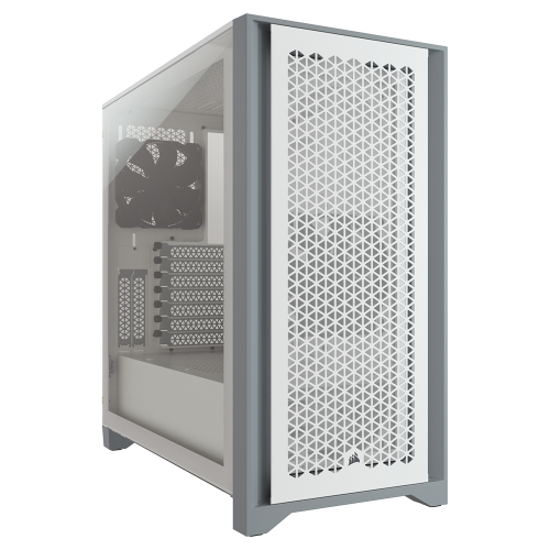 Corsair 4000D AIRFLOW White (Baltas) Kompiuterio Korpusas