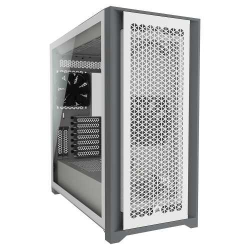 Corsair 5000D Airflow White (Baltas) Kompiuterio Korpusas