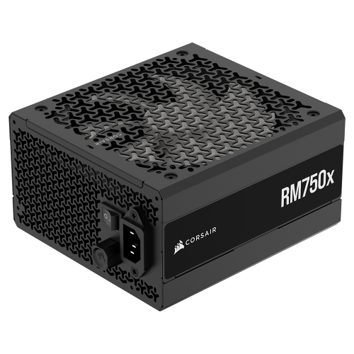 Corsair RMx Series RM750x (2024) - 750W Fully Modular ATX 3.1 PSU Maitinimo Blokas