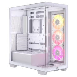 Corsair iCUE LINK 3500X RGB White (Baltas) Kompiuterio Korpusas
