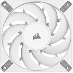 Corsair AF120 ELITE High-Performance (120mm) PWM Fluid Dynamic Bearing Fan White (Baltas) Ventiliatorius