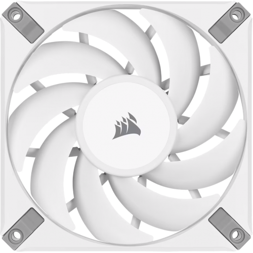 Corsair AF120 ELITE High-Performance (120mm) PWM Fluid Dynamic Bearing Fan White (Baltas) Ventiliatorius