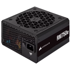 Corsair RMe Series RM750e (2023) - 750W Fully Modular Low-Noise 80Plus Gold ATX 3.1 PSU Maitinimo Blokas