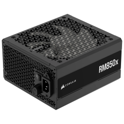 Corsair RMx Series RM850x (2024) - 850W Fully Modular 80Plus Gold ATX 3.1 PSU Maitinimo Blokas