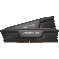 Corsair VENGEANCE 32GB 2x16GB DDR5 6000MTs CL30 DIMM Black RAM Operatyvioji Atmintis