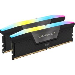 Corsair VENGEANCE RGB 32GB 2x16GB DDR5 6000MTs CL30 DIMM Black RAM Operatyvioji Atmintis