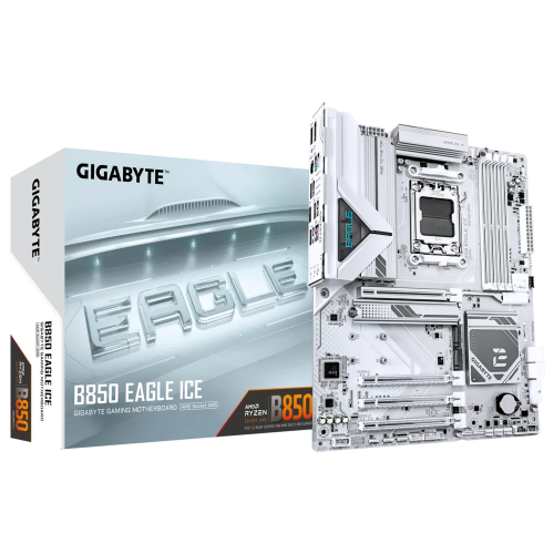 GIGABYTE B850 EAGLE ICE Pagrindinė Plokštė