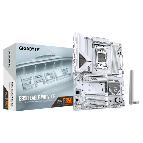 GIGABYTE B850 EAGLE WF7 ICE Pagrindinė Plokštė GIGABYTE B850 EAGLE WF7 ICE Pagrindinė Plokštė
