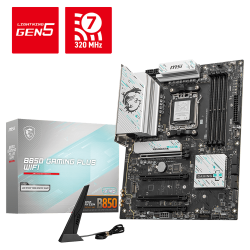 MSI B850 GAMING PLUS WIFI Pagrindinė Plokštė