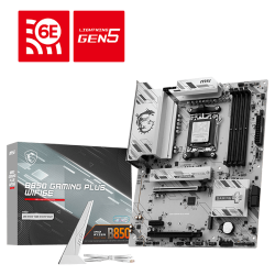 MSI B850 GAMING PLUS WIFI6E Pagrindinė Plokštė