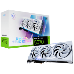 MSI GeForce RTX 5070 12G GAMING TRIO OC WHITE GPU Vaizdo Plokštė