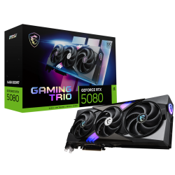 MSI GeForce RTX 5080 16G GAMING TRIO OC GPU Vaizdo Plokštė