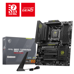 MSI MAG B850 TOMAHAWK MAX WIFI Pagrindinė Plokštė