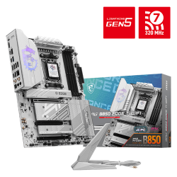 MSI MPG B850 EDGE TI WIFI Pagrindinė Plokštė