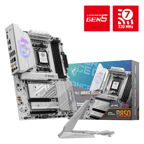 MSI MPG B850 EDGE TI WIFI Pagrindinė Plokštė