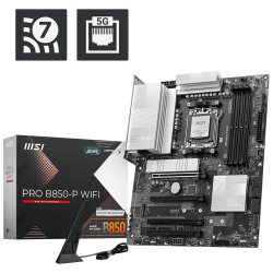 MSI PRO B850-P WIFI Pagrindinė Plokštė