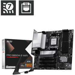 MSI PRO B850M-P WIFI Pagrindinė Plokštė