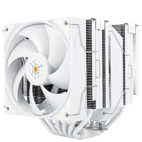 Thermalright Royal Pretor 130 Ultra White (Baltas) (130mm) Procesoriaus Aušintuvas Thermalright Royal Pretor 130 Ultra White (Baltas) (130mm) Procesoriaus Aušintuvas