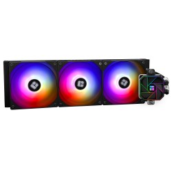 Thermalright Aqua Elite 360 ARGB V3 Black (360mm) (Juodas) Procesoriaus AIO Aušintuvas