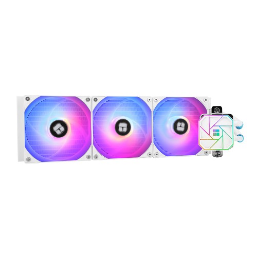 Thermalright Aqua Elite 360 ARGB V3 White (360mm) (Baltas) Procesoriaus AIO Aušintuvas Thermalright Aqua Elite 360 ARGB V3 White (360mm) (Baltas) Procesoriaus AIO Aušintuvas
