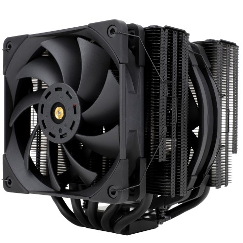 Thermalright Frost Commander 140 BLACK (140mm) Procesoriaus Aušintuvas