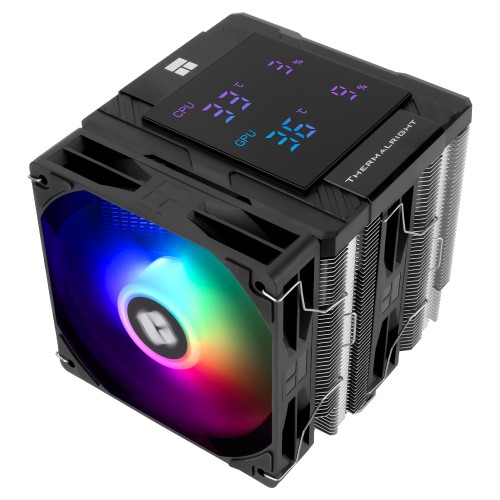 Thermalright Peerless Assassin 120 Digital ARGB BLACK (120mm) (Juodas) Procesoriaus Aušintuvas