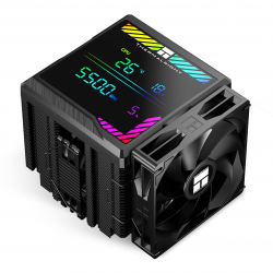 Thermalright Peerless Assassin 140 Digital BLACK (140mm) (Juodas) Procesoriaus Aušintuvas