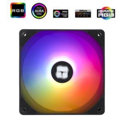 Thermalright TL-C12C-S PWM ARGB Black (120mm) (Juodas) Ventiliatorius