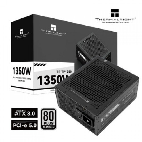 Thermalright TP-1350 - 1350W Fully Modular 80Plus Platinum ATX 3.0 PSU Maitinimo Blokas