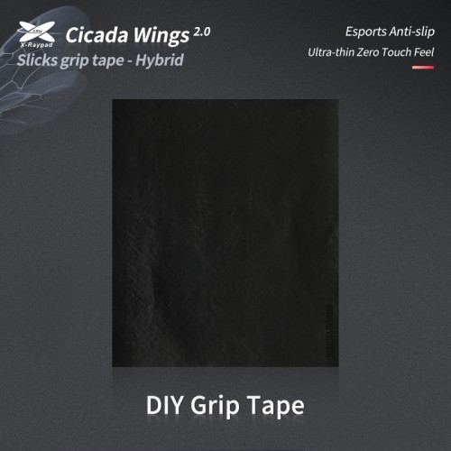 X-raypad Cicada Wings V2 DIY Grip Tape Black X-raypad Cicada Wings V2 DIY Grip Tape Black