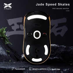 X-Raypad Jade Skates Logitech G Pro 1 White 2 vnt. (Balti) Pakaitiniai Mouse Feet