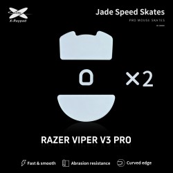 X-Raypad Jade Skates Razer Deathadder V3 Pro White 2 vnt. (Balti) Pakaitiniai Mouse Feet