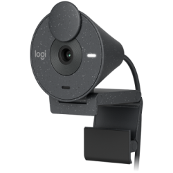 Web Kamera Logitech Brio 300 Graphite (Pilka)