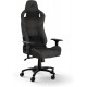 Corsair T3 RUSH Fabric (2023) Charcoal (Medžiaginė Juoda) Kėdė