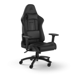 Corsair TC100 RELAXED Black (Juoda) Kėdė