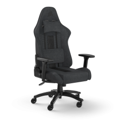 Corsair TC100 RELAXED Fabric Grey Black (Medžiaginė Pilkai Juoda) Kėdė