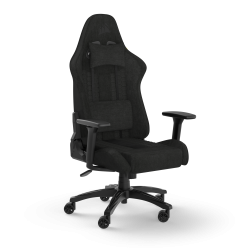 Corsair TC100 RELAXED Fabric Black (Medžiaginė Juoda) Kėdė