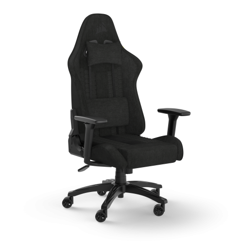 Corsair TC100 RELAXED Fabric Black (Medžiaginė Juoda) Kėdė